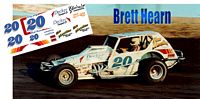 SCF1433 #20 Brett Hearn Modified Gremlin