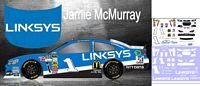 SCF1434-C #1 Jamie McMurray 2014 Linksys Chevy