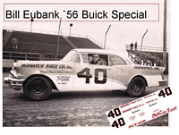 SCF1441 #40 Bill Eubank `56 Buick Special