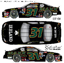 SCF1454-C #31 Bobby Hillin Jr  '92-'93 Team Ireland Chevrolet Lumina