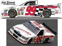 SCF1458 #99 Carl Edwards 2004 Craftsman Superchips Ford Truck