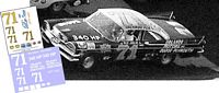 SCF1467-C #71 Dick Joslin 1957 Dodge