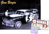 SCF1468-C #5M Gene Bergin 49-50-51 Ford