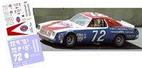 SCF1470-C #72 Benny Parsons First National City Travelers Checks Chevy