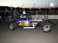 SCF1471-C #318 Donnie Bunnell at Dodge Coupe Danbury Speedway