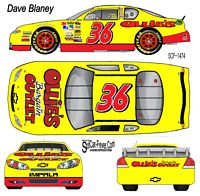 SCF1474 -C #36 Dave Blaney Ollie's Bargain Barn 2012 Chevy