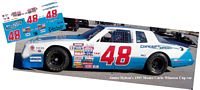 SCF1480-C #48 James Hylton's 1985 Monte Carlo Winston Cup Chevy