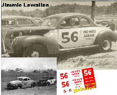 SCF1481-C #56 Jimmie Lewallen Pee Wee's Garage 40 Ford