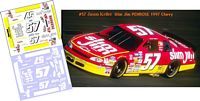 SCF1483-C #57 Jason Keller 1997 Slim Jim - Penrose Chevy