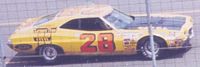 SCF1489-C #28 Fred Lorenzen Lemon Tree '72 Ford