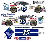 SCF1495 #15 Jeffery Earnhardt Sam's Club Mustang