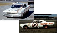 SCF1510 #99 Paul Goldsmith 1968 Valleydale Meats Dodge Coronet