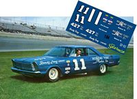 SCF1512-C #11 Ned Jarrett 65 Ford