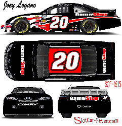 SCF1515-C #20 Joey Logano 2009 GameStop Camry