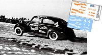 SCF1516-C #4 Lloyd Seay 40 Ford  on the Daytona Beach