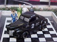 1521SC #2 Bill Blair "Legendary Flat Head Fords" 1:64 Slot Car