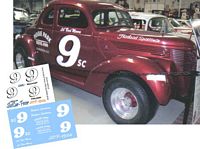 SCF1524-C #9 Bud Moore Flathead Sportsman