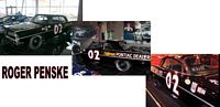 SCF1532-C #02 Roger Penske '64 Pontiac