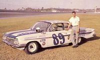 SCF1544 #89 Joe Lee Johnson 1961 Chevy