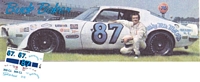 SCF1552 #87 Buck Baker 70-73 Trans Am