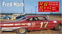 SCF1557-C #17 Fred Harb '61 Ford Starliner