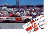 SCF1560-C #56 Jim Hurtubise 66 Dodge