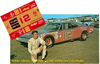 SCF1561-C #12 Bobby Allison 1970 Dodge Charger