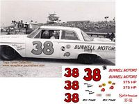 SCF1562 #38 Roy Tyner '61 Ford