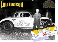 SCF1565-C #52 Lou Judson 1940 Ford Modified