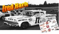 SCF1568 #17 Fred Harb 1959 Ford