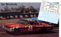 SCF1580-C #8 Joe Weatherly '62 Gillman Pontiac