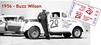 SCF1594 #20 Buzz Wilson coupe on the beach at Daytona