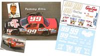 SCF1598-C #99 Tommy Ellis 1988 Buick at the Daytona 500