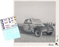 SCF1611-C #3 Bill Tanner '38 Ford Fish Carburetor Sportsman