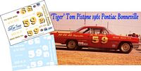 SCF1621-C #59 'Tiger' Tom Pistone 1961 Pontiac Bonneville