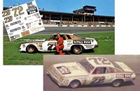 SCF1627 #72 Benny Parsons Kings Row 75-76 Chevy