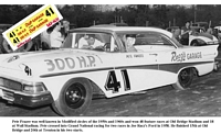 SCF1631 #41 Pete Frazee Racz's 1958 Ford