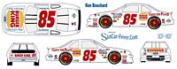 SCF1637 #85 Ken Bouchard '93 Burger King Thunderbird