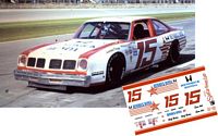 SCF1643 #15 Geoff Bodine Hendricks Honda Busch Pontiac