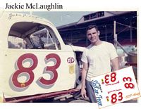 SCF1649 #83 Jackie McLaughlin modified coupe