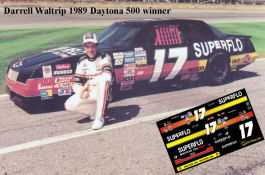 SCF1650 #17 Darrell Waltrip 1989 Chevy