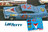 SCF1652 #42 Lee Petty 60 Plymouth