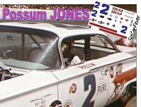 SCF1654 #2 Possum Jones 1960 Chevy