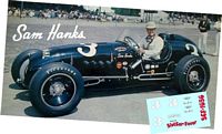SCF1656-C #3 Sam Hanks Bardahl Special vintage sprint car