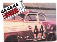 SCF1663 #44 Curtis Turner 1953 Chevy? at the 1953 Southern 500