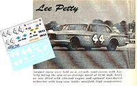 SCF1667-C #44 Lee Petty 1960 Plymouth Valiant
