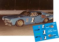 SCF1668-C #1 Tom Bowsher claims first ever ARCA new car win 1970