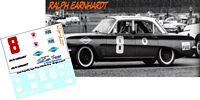 SCF1671-C #8 Ralph Earnhardt 1960 Pontiac Tempest