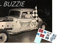 SCF1675-C #00 Buzzie Reutimann Early Coupe