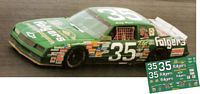 SCF1680-C #35 Benny Parsons T.G. Sheppard Folgers (Green) '87 Chevy